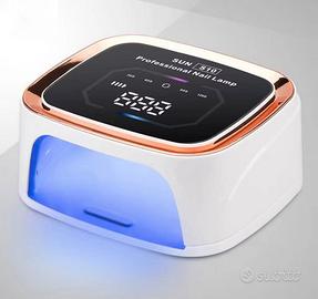 Lampada UV LED batteria o cavo sun s10 automatica