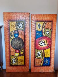 quadro su tela
