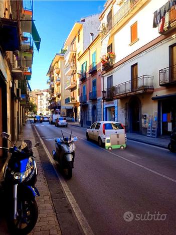 Graziosa Mansarda con Terrazzo a Livello