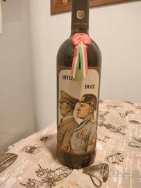 bottiglia vino invecchiato 