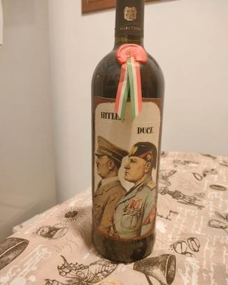 bottiglia vino invecchiato 