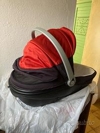Sistema trio chicco rosso e nero