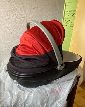 Sistema trio chicco rosso e nero