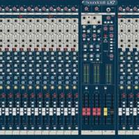 Mixer Analogico Soundcraft lx7 24 canali.