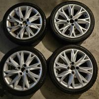 CERCHI IN LEGA ORIGINALI 17 POLLICI + GOMME