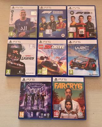 Giochi ps5 a buon prezzo