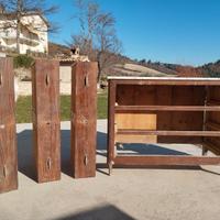 Cassettiera comò vintage