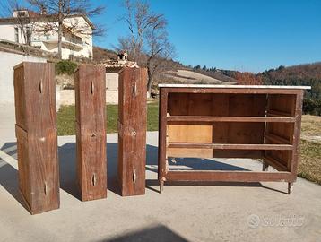 Cassettiera comò vintage