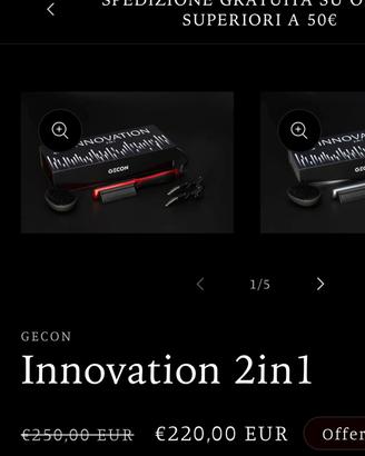 Piastra GEOCON nuova