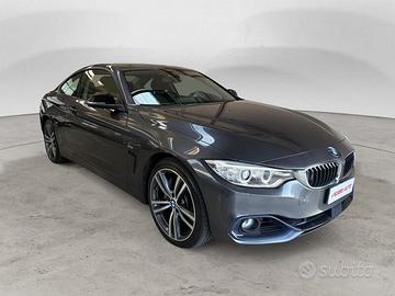 BMW Serie 4 440i xDrive aut. Coupé Sport