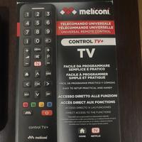Telecomando Meliconi nuovo