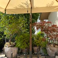 Ombrellone da giardino 3x3