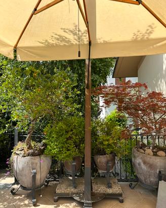 Ombrellone da giardino 3x4