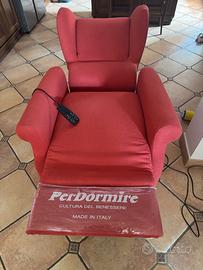 Poltrona relax alzapersona Perdormire