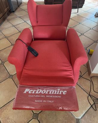 Poltrona relax alzapersona Perdormire