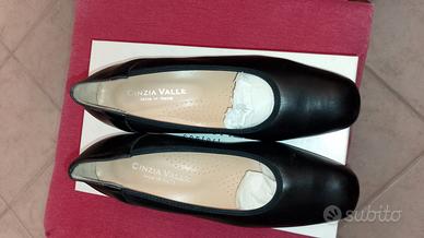 scarpe donna décolleté nere 37,5