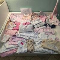 Vestiti misti 0-3 mesi neonato