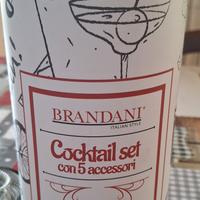 set per cocktail Brandani