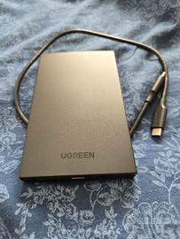 HDD ESTERNO 500GB WESTERN DIGITAL HARD DISK 2,5"