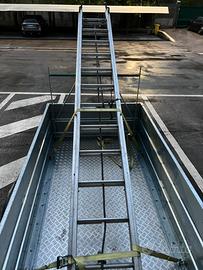 Scala in alluminio