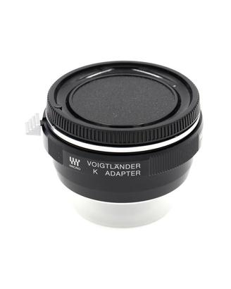 Voigtlander Pentax K KA Lens to M43 Micro 4/3 Came
