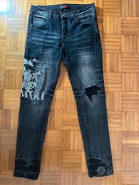 Slim Straight Designer Jeans for Men