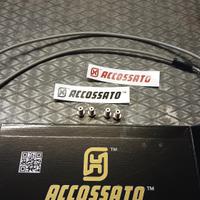 kit tubi freno Honda NSR 125 accossato
