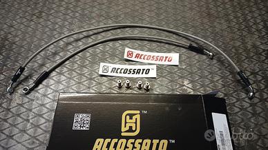 kit tubi freno Honda NSR 125 accossato