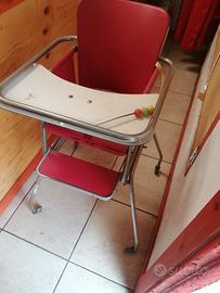 seggiolino per neonato vintage 