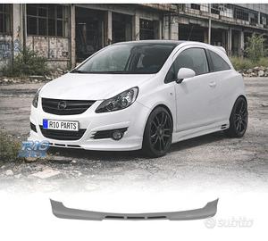 SPOILER ANTERIORE OPEL CORSA D 06-10 RDX