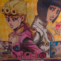 CERC0 Carte JoJo Vento Aureo