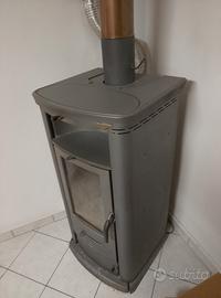 stufa a legna ventilata canalizzata 