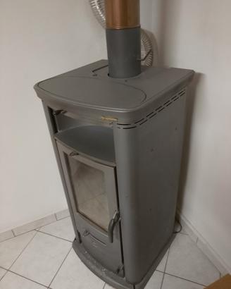 stufa a legna ventilata canalizzata 