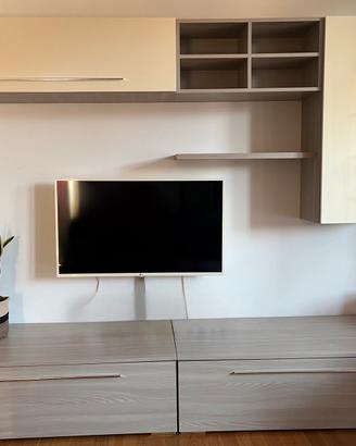 Mobile soggiorno parete TV