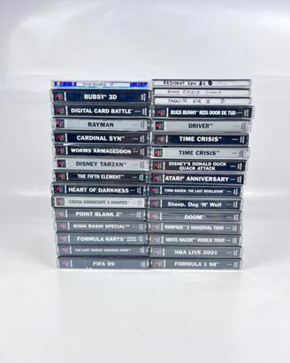 Giochi ps1, Ps2, Ps4