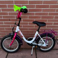 Bicicletta bambina 14”
