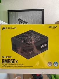 Alimentatore Corsair RM 850X nuovo sigillato