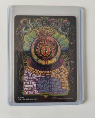 carte MTG Magic the Gathering The One Ring