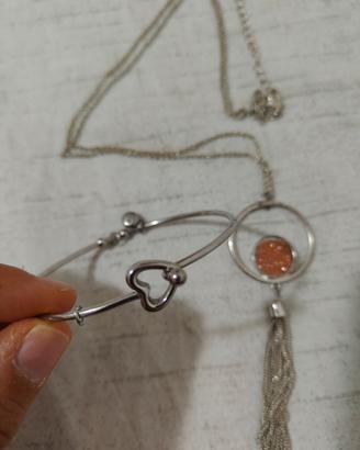 Bracciale + collana 