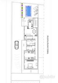 Villa di 140 m² con 5 locali e box auto doppio a P