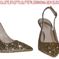 scarpe decolletè,stiletto,in pelle,scarpa gioiello