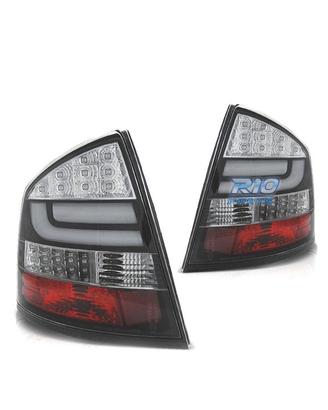 FANALI PER SKODA OCTAVIA 04-13 BARRE LUMINOSE FOND