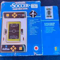 soccer LCD card games tomy gakken Nintendo Gameboy