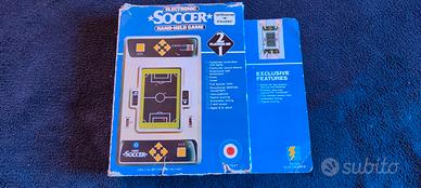 soccer LCD card games tomy gakken Nintendo Gameboy