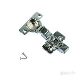 Comferut Cerniera ammort. f.35 c.8 + bas fast 2pz