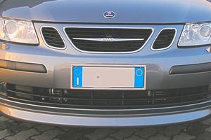 Saab 93 NG Griglia Paraurti Anteriore 2003 a 2007