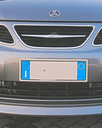 Saab 93 NG Griglia Paraurti Anteriore 2003 a 2007