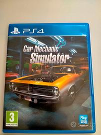car mechanic simulator per PS4 