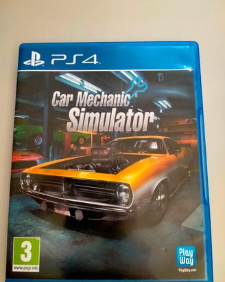 car mechanic simulator per PS4 