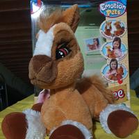 Toffee pony peluche emotion pets